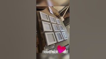 Frame it with Modernmemorydesign.con custom framing picture frame shop #frameshop #nj #nyc #art #wa