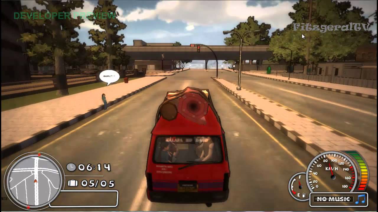 game angkot pc