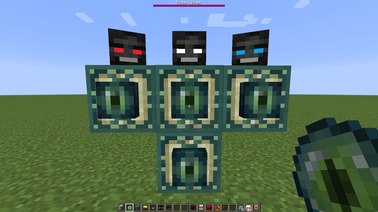 what if you create an Inverted Wither Storm in MINECRAFT