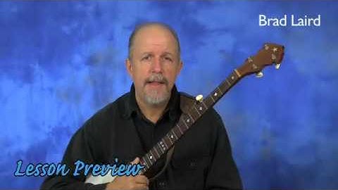 Clawhammer Banjo Video Lesson Demo (Lessons 1-6)