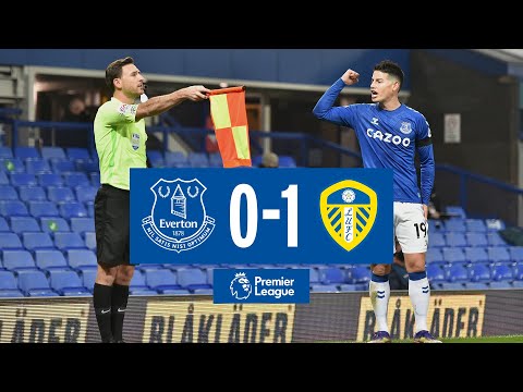 EVERTON 0-1 LEEDS UNITED | PREMIER LEAGUE HIGHLIGHTS