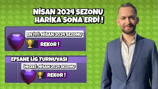 SEZONU DÜNYA SIRALAMASINDA KAPATTIM ! CLASH OF CLANS