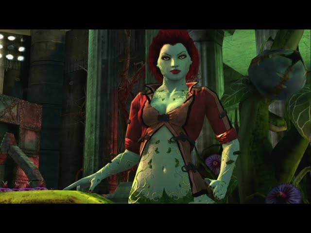 Batman Arkham City Lockdown - Poison Ivy update Trailer - Vidéo