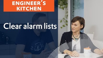 Red alert for unstructured alarm lists (Episode 22)