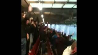 Aston Villa Carles Gil first goal v Bournemouth Holte End Erupts!