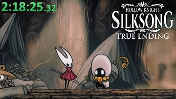 Silksong True Ending Speedruns for World Record/Sub 3:15! Let