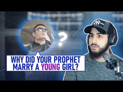 Muslim Questioned About The Prophet's Marriage! Muhammed Ali