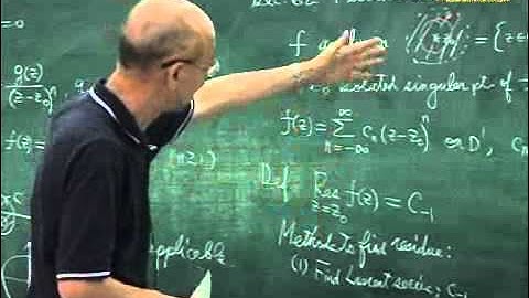 970515 复变函数论