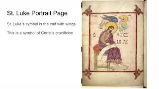 Lindisfarne Gospels - Google Slides