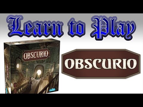 Obscurio, Board Game