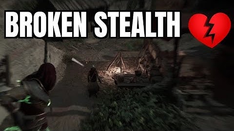 AC Valhalla stealth is so broken lol