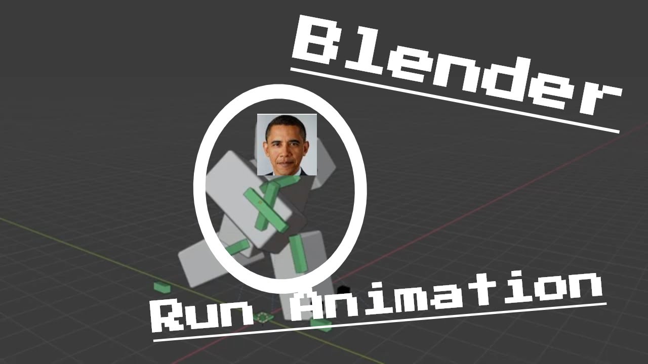 Cool blender run animation YouTube