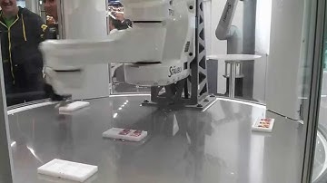 Robot likes tic tacs