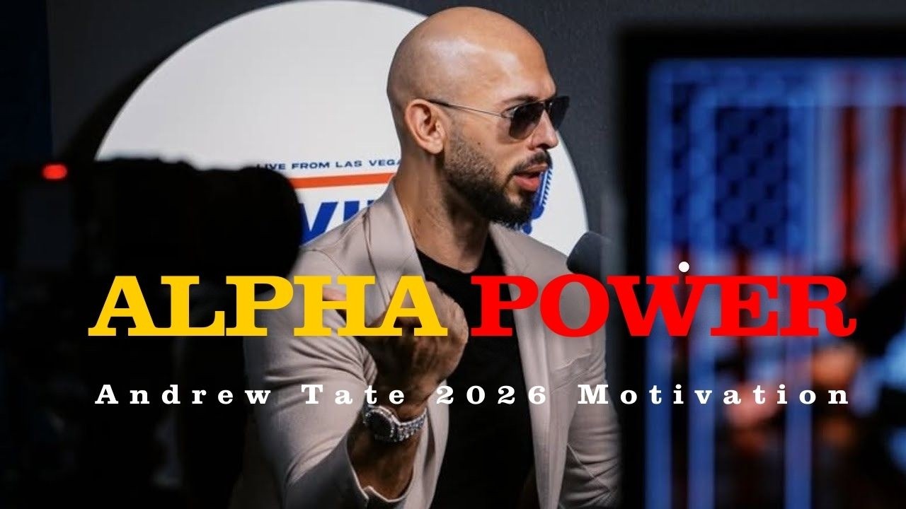 BUILD A BODY OF STEEL 🔥 DISCIPLINE, POWER & SUCCESS | ANDREW TATE MOTIVATION 2026