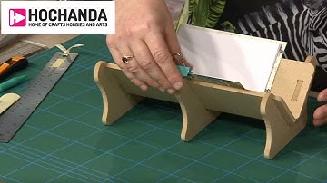 Book Binding Tutorials with Janie Burnett-Bleach and Bizarre-Ology at Hochanda.com