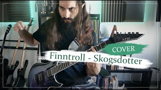 COVER Guitar // Skogsdotter - Finntroll