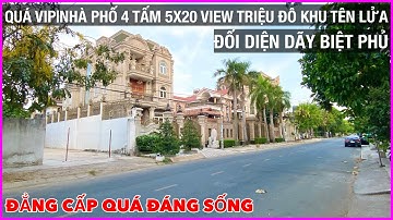 🟥QUÁ VÍP|Nhà phố 4 tấm 5x20 view "TRIỆU ĐÔ", khu Tên Lửa Q. Bình Tân