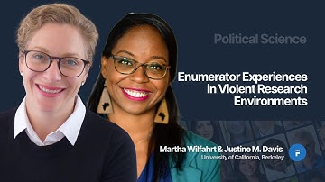 Enumerator Experiences in Violent Research Environments