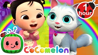 Cece Had A Little Cat | Cocomelon Nursery Rhymes & Kids Songs