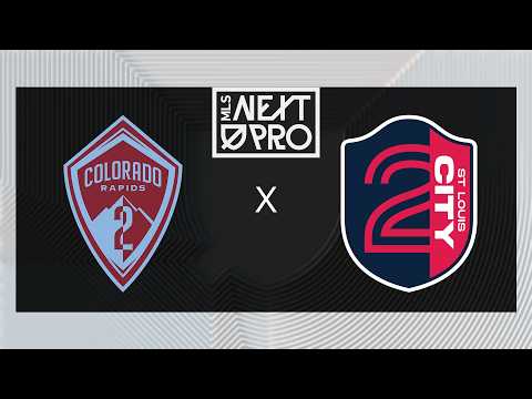 MLS NEXT PRO: Colorado Rapids 2 vs St Louis CITY2 | Aug 8, 2026 — football video
