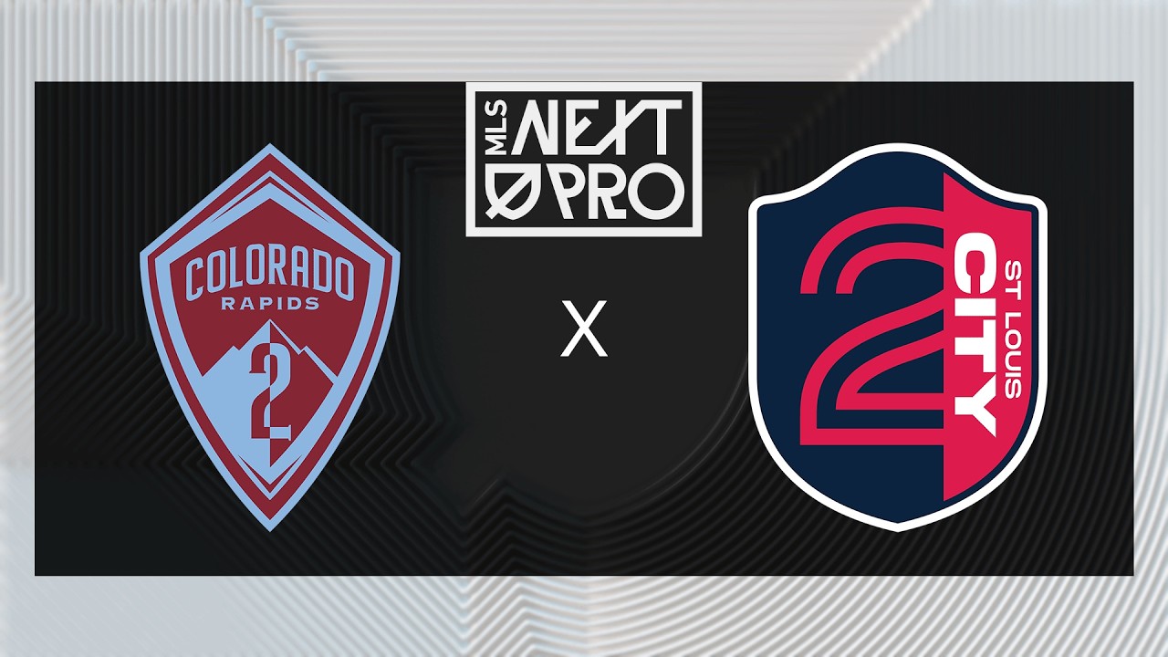 MLS NEXT PRO: Colorado Rapids 2 vs St Louis CITY2 | Aug 8, 2026