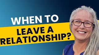 When Should I Leave a Relationship? | Dr. Lenne’ Hunt