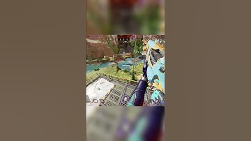 Pulling off a nasty shot with the Sentinel 🎯 #ApexLegends #Sentinel #ClutchShot #Gaming #fps