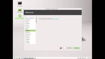 Dualboot Windows and Linux - simple standard install.