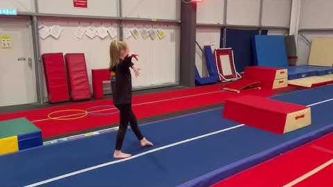 Level 8 Floor Routine 2023 (example)