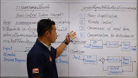 Basic of Feedback Control System