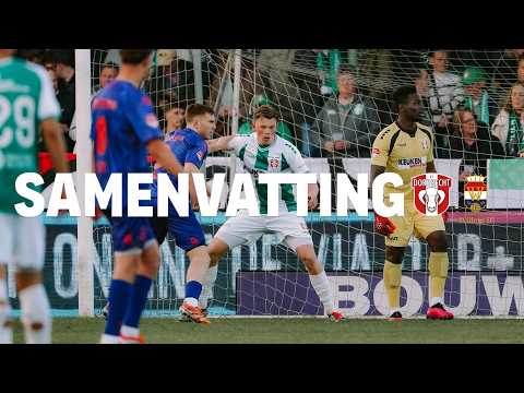 Samenvatting FC Dordrecht - Willem II
