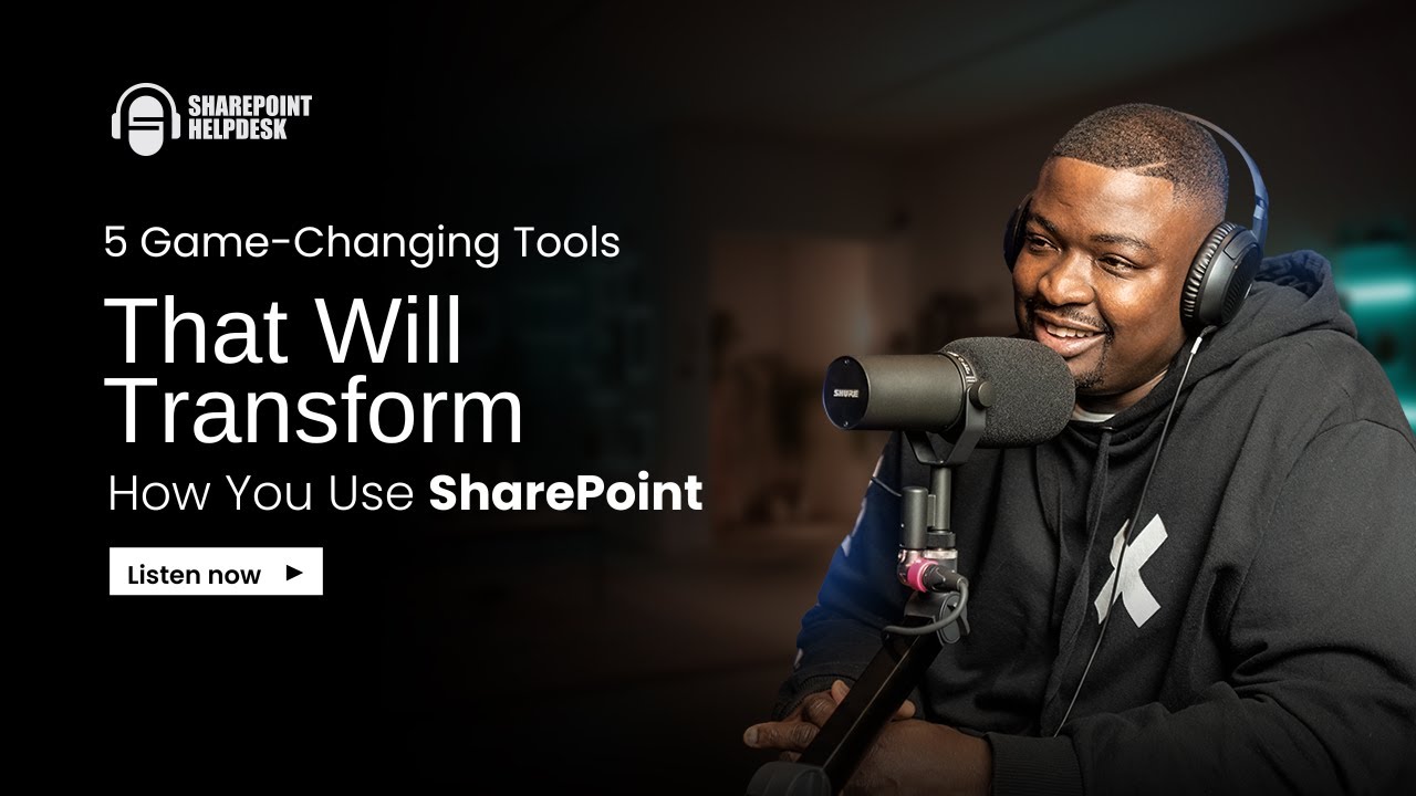 5 Game Changing Tools That Will Transform How You Use Sharepoint - YouTube