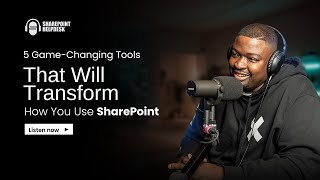 5 Game Changing Tools That Will Transform How You Use Sharepoint Profile