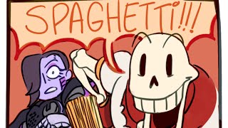 Spaghetti! (Undertale Comic Dub)