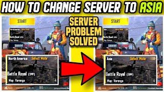 NORTH AMERICA TO AISA SERVER CHANGE TRICK IN PUBG MOBILE LITE || HOW TO CHANGE ANY SERVER TO AISA