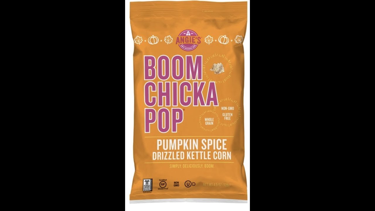 boom chicka pop kettle corn review