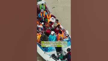 Xả lũ đột ngột gây ngập ở Khánh Hòa Công an vào cuộc điều tra