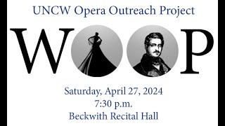 UNC-WOOP Opera Recital