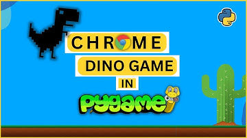 Google Chrome Dino Game Using Python | World Of Python