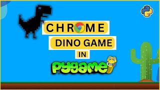 Google Chrome Dino Game Using Python | World Of Python screenshot 2