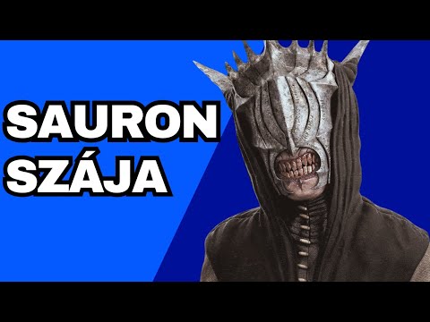 A Gyűrűk Ura | Kicsoda Sauron Szája? 👄⚫