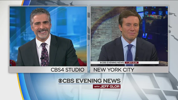 Jeff Glor To Start Anchoring The CBS Evening News Monday