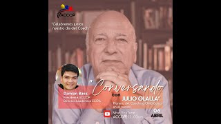 Conversando con Julio Olalla