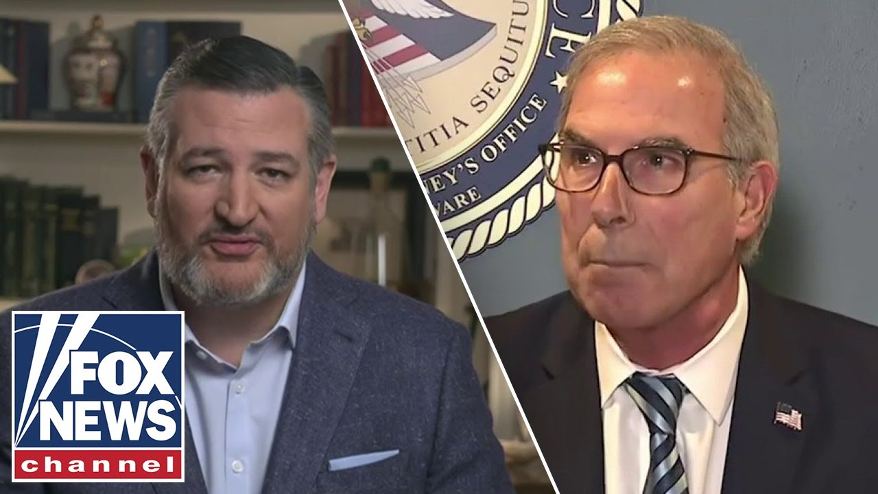 Ted Cruz blasts Hunter Biden prosecutor Weiss: ‘Slowest prosecutor on the face of the planet’