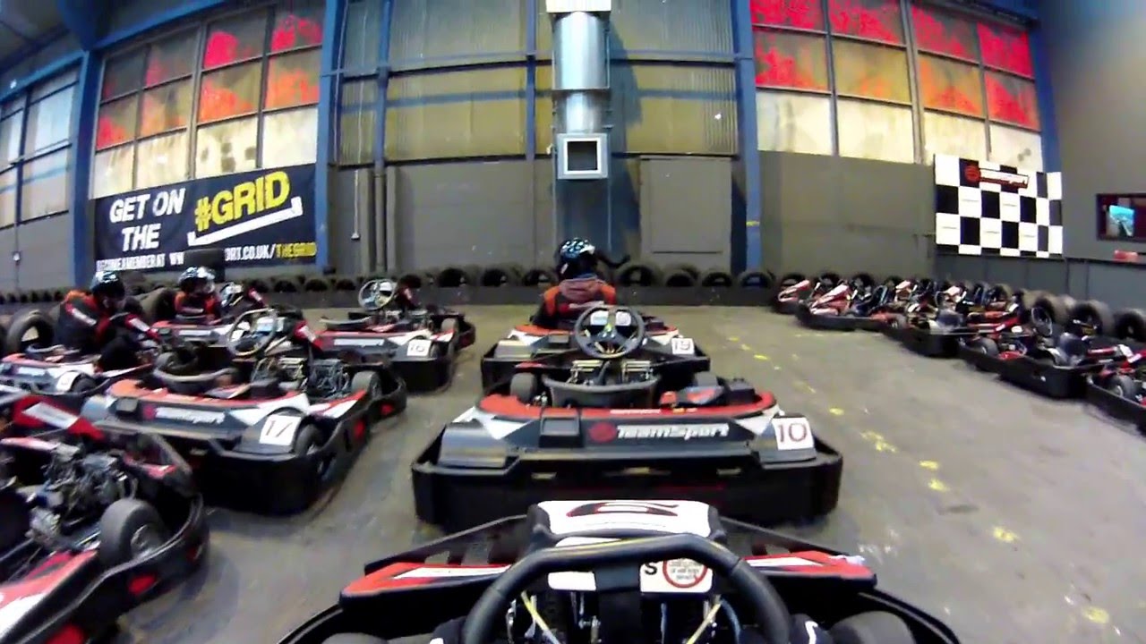 Go Karting Liverpool  TeamSport Indoor Karting