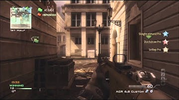 MW3: CTF Double MOAB on Lockdown