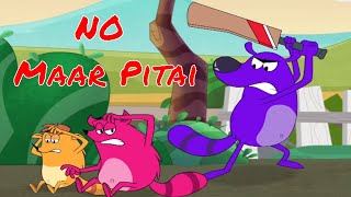 No Maar Pitai Ep - 77 - Pyaar Mohabbat Happy Lucky - Hindi Animated Cartoon Show - Zee Kids screenshot 2