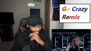 Chris Brown - Go Crazy (Remix) (Official Video) ft. Young Thug, Future, Lil Durk, Mulatto (Reaction)