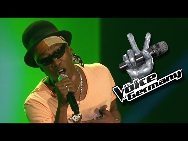 Right Here Waiting - Rick Washington | The Voice | Blind Audition 2014 class=