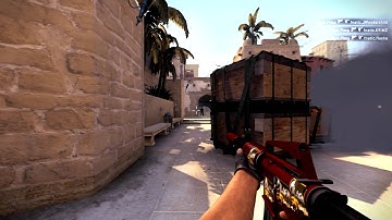 Pimp vs fnatic - P250/M4A1-s ACE!